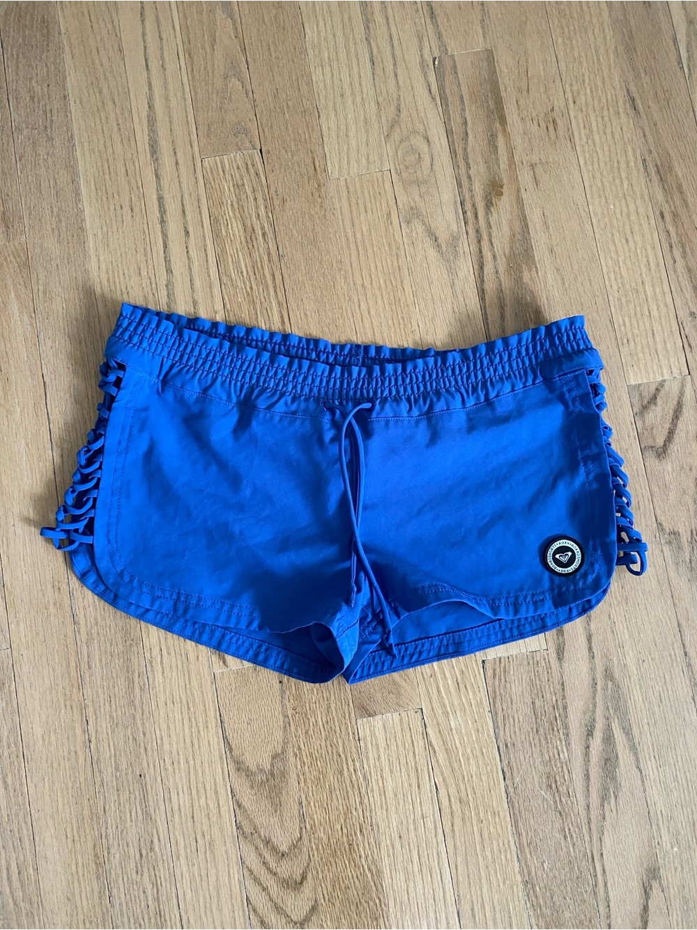 Roxy Blue Swim Coverup Shorts